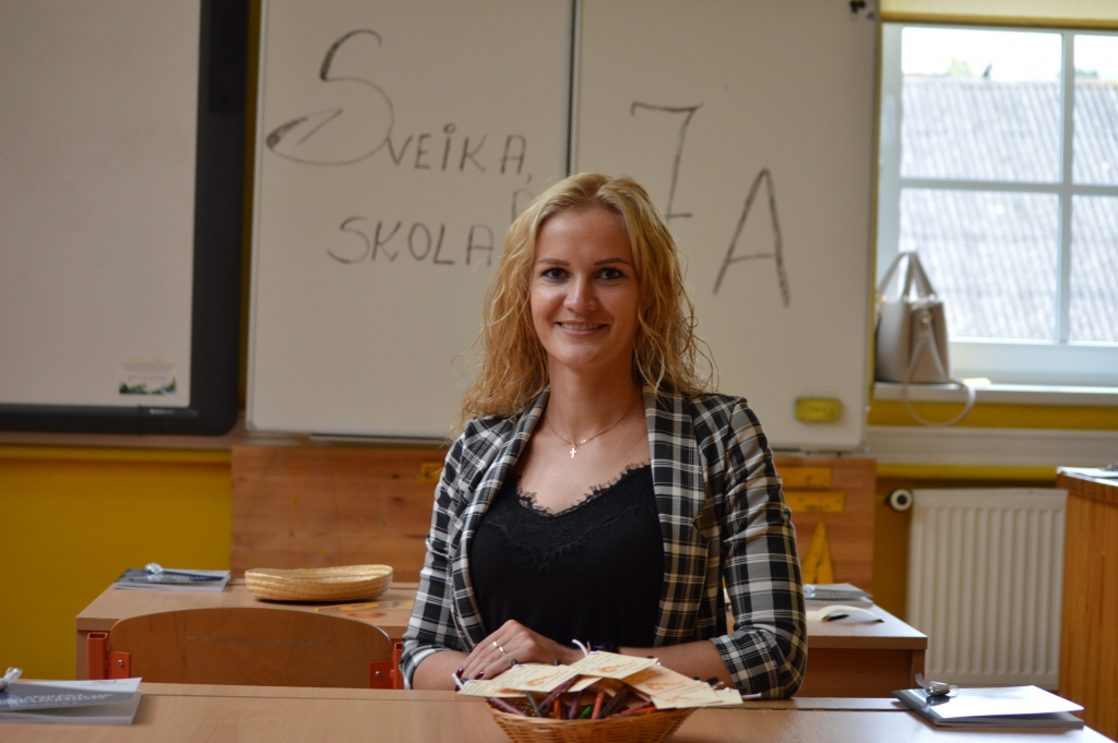 Profesijas izvēle jau trešklasnieces vecumā nepievīla
