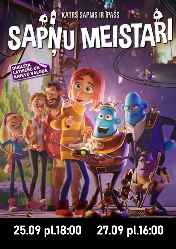 Animāciju filma "Sapņu meistari"