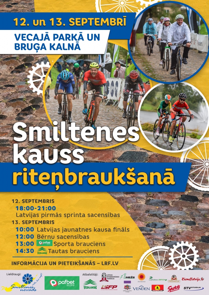 Smiltenes kauss riteņbraukšanā