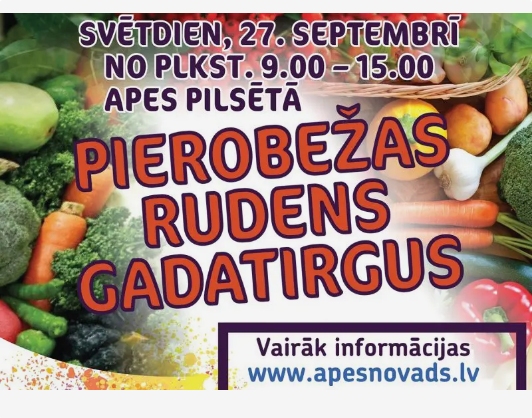 Pierobežas rudens gadatirgus Apē