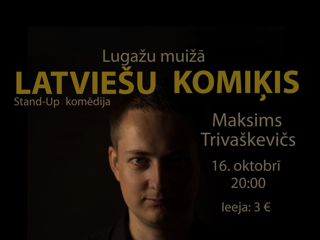 Stand-up komēdija "Latviešu komiķis"