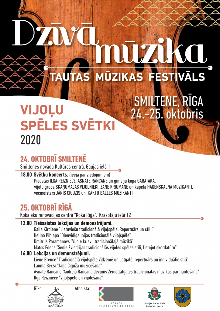 Tautas mūzikas festivāls "Dzīvā mūzika"