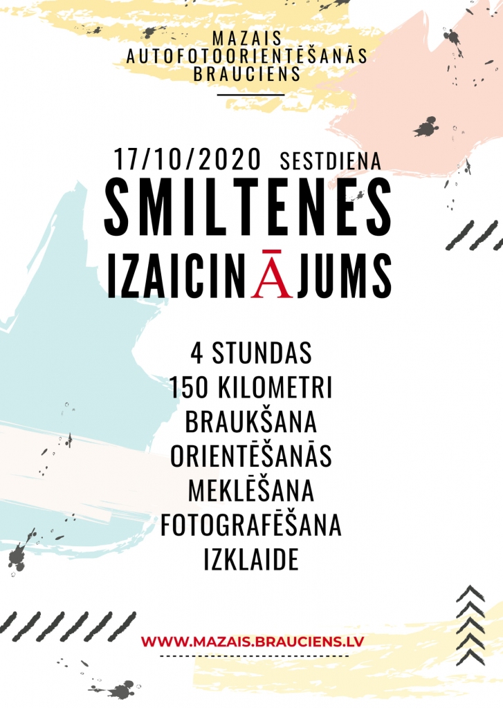 Autoorientēšanās "Smiltenes izaicinājums"