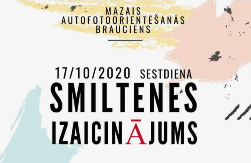 Orientēšanās brauciens "Smiltenes izaicinājums"