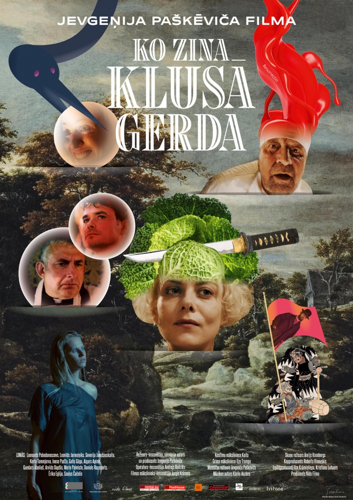 Latviešu spēlfilma "Ko zina klusā Gerda"