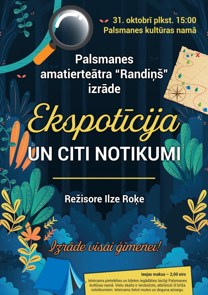 Izrāde "Eksportīcija un citi notikumi"