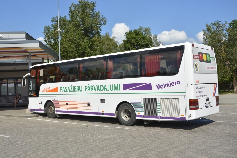 Izmaiņas maršrutā Smiltene–Launkalne–Smiltene