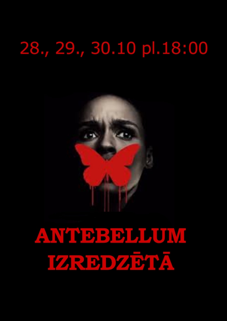 Šausmu filma "Antebellum. Izredzētā"