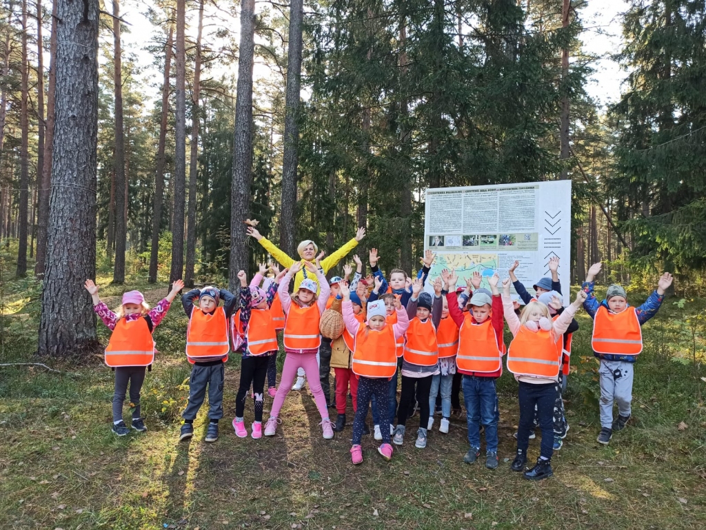 Pirmsskolas skolotāja savus audzēkņus mīl un lolo kā pašas bērnus