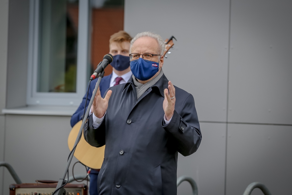 Valsts prezidents novērtē  Smiltenes novada attīstības dinamiku