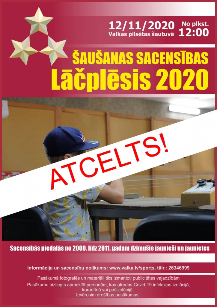 ATCELTS! Šaušanas sacensības "Lāčplēsis 2020"