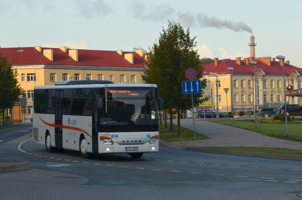 Izmaiņas maršrutā Valmiera–Seda–Valmiera