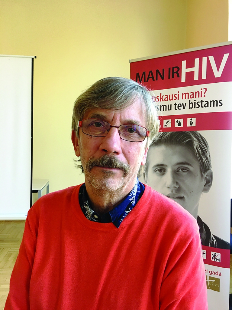HIV - hroniska slimība kā jebkura cita