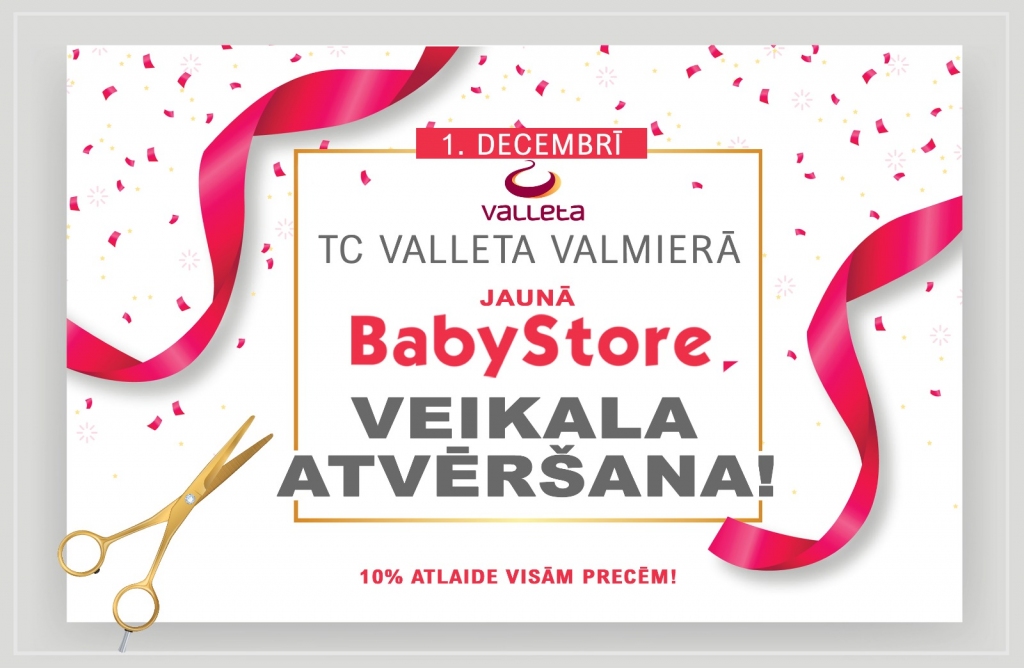 Lieliskie un uzticamie "Babystore" veikalu tīkla apmeklētāji!