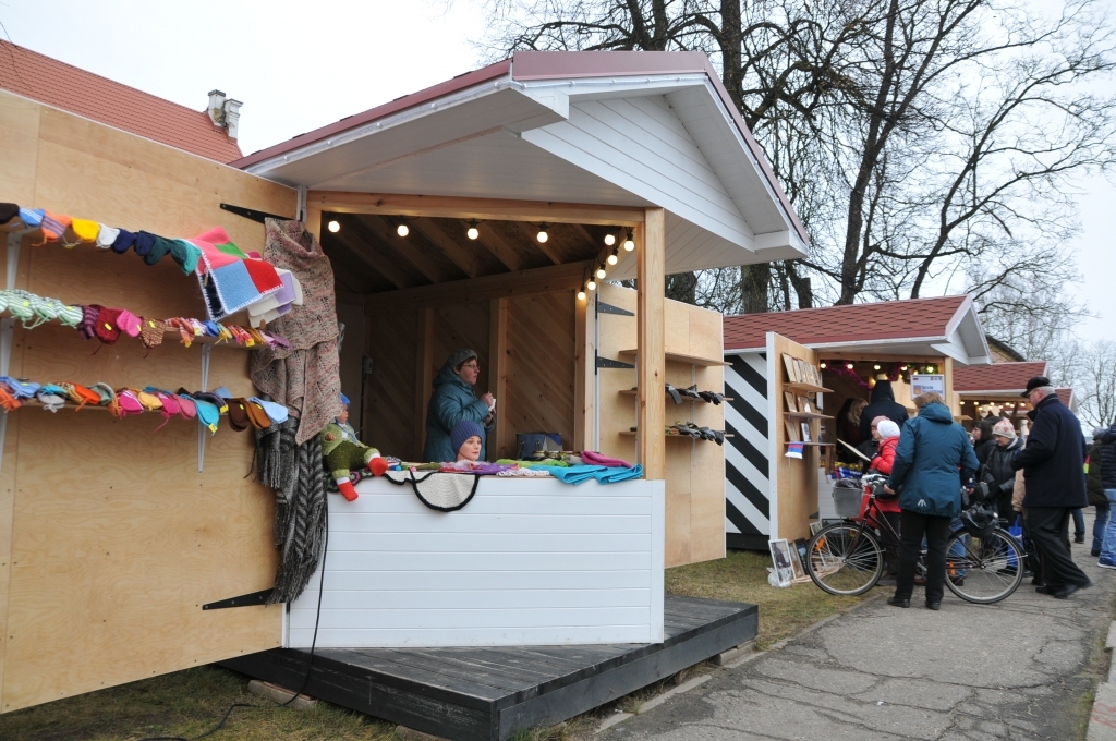 Valkas robežbūdiņās tirgosies mājražotāji