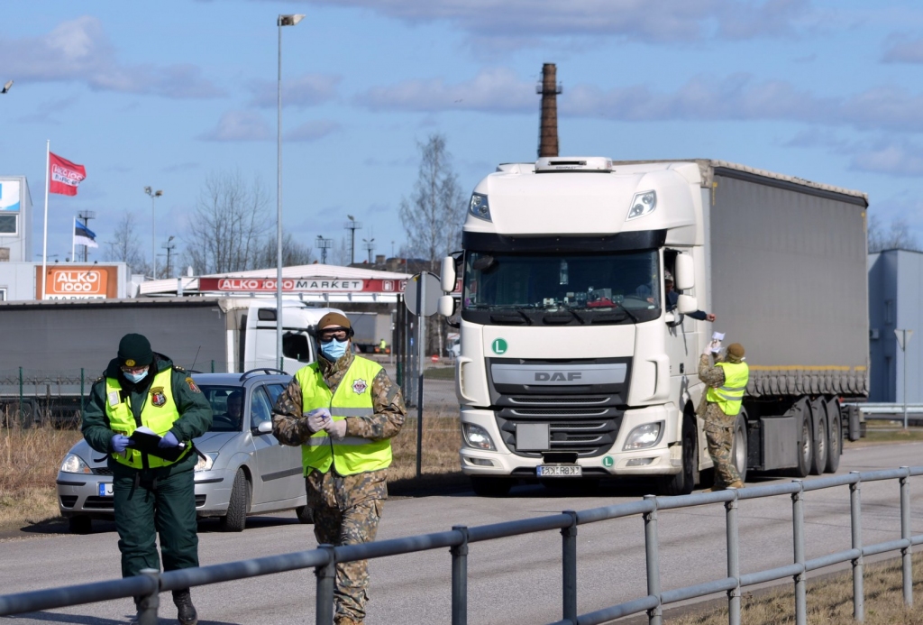 Zemessardzes 2.Vidzemes brigāde palīdzēs kontrolēt Igaunijas robežu