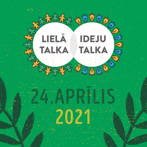 Nākamgad “Lielā Talka” norisināsies 24. aprīlī