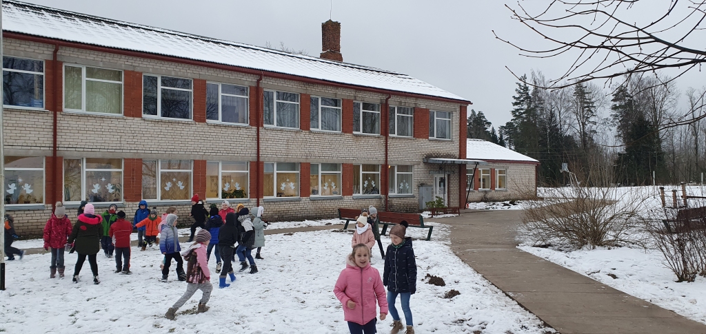 Palsmanes pamatskolā  nākamais būs būvdarbu gads