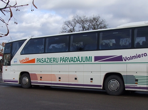 7.decembra autobusa Valka–Valmiera-Rīga pasažieriem jāvēro veselība