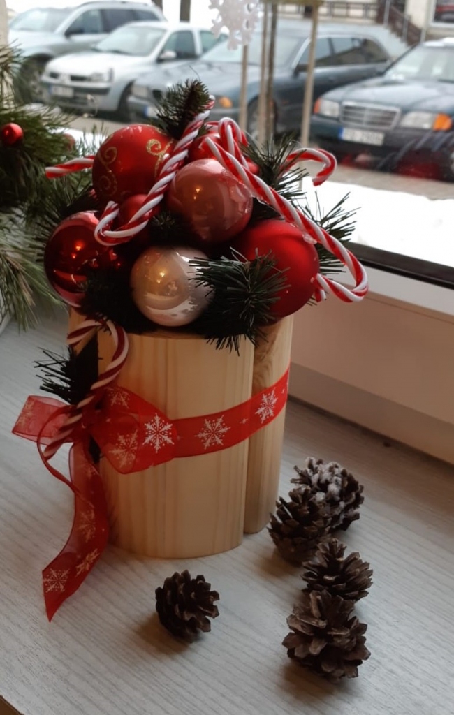 Sniega sajūtu rod fotogrāfijās
