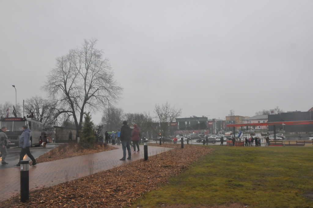 Pretēji liegumam Valkā notiek protesta akcija