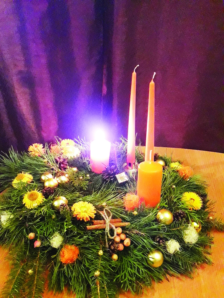 Noslēdzies “Ziemeļlatvijas” lasītāju  adventes vainagu konkurss