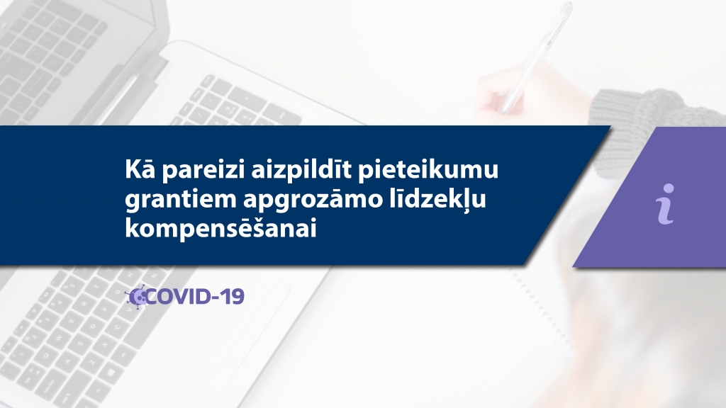 VID rīko tiešsaistes semināru par pieteikumu aizpildīšanu grantiem apgrozāmo līdzekļu kompensēšanai