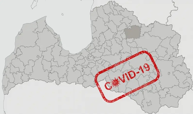 Smiltenes novadā Covid-19 inficēto skaits turpina pieaugt