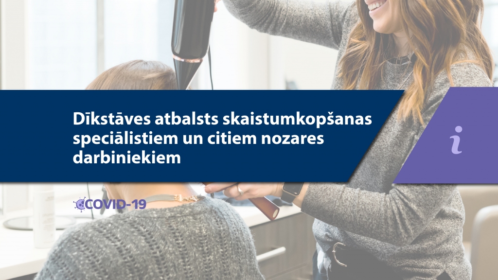 Notiks seminārs par dīkstāves atbalstu skaistumkopšanas nozares darbiniekiem