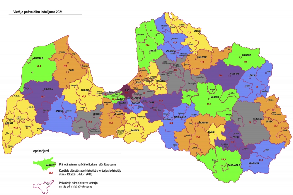 Nākotnes pašvaldības – meklētākās atbildes par administratīvi teritoriālo reformu