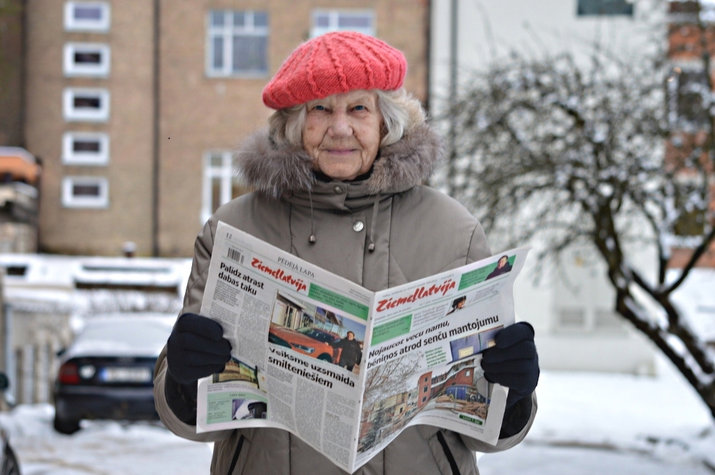 “Ziemeļlatvijas”  lasītāja piedzīvo  lielāko laimestu dzīvē 