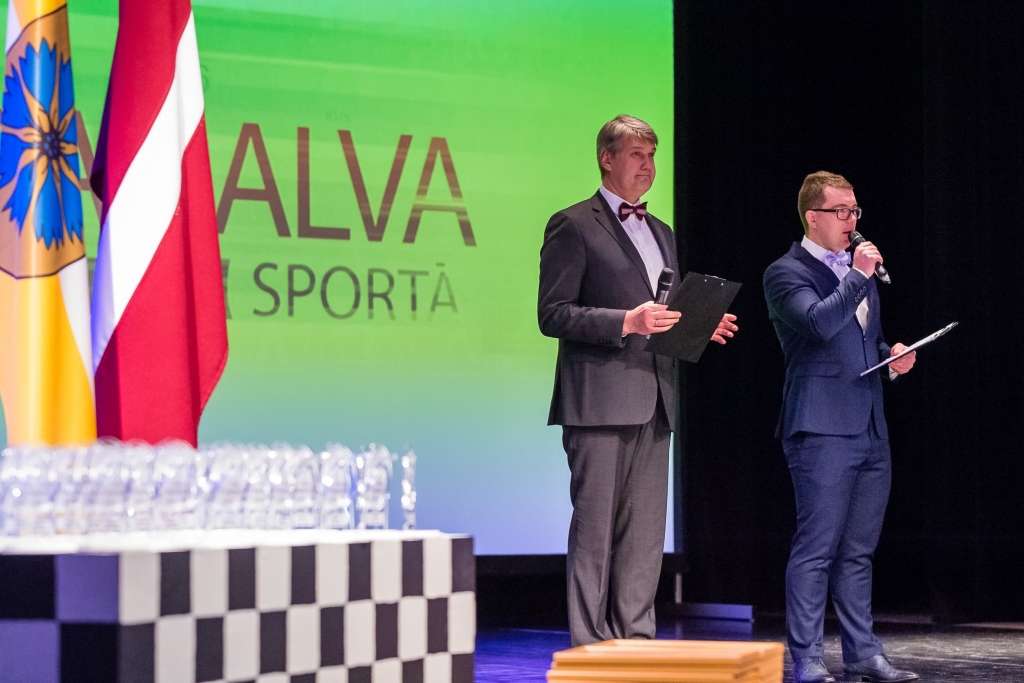 Šovakar TV - “Smiltenes novada Gada balva sportā” apbalvošanas ceremonija