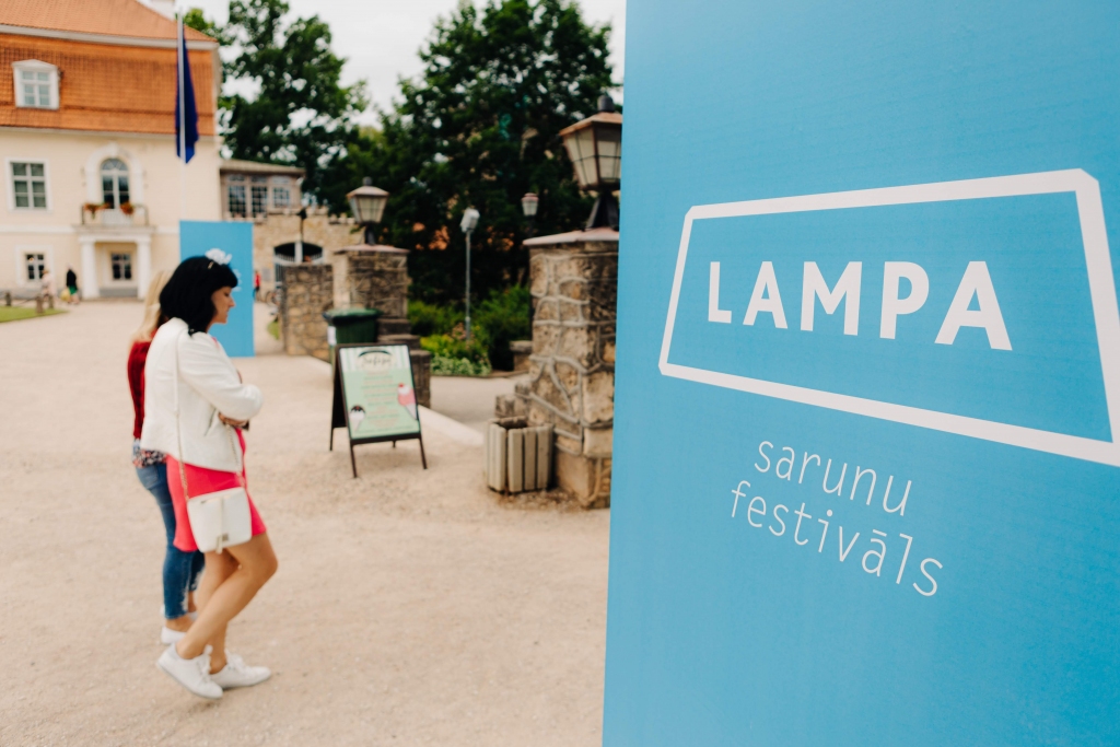 Sarunu festivāls “Lampa” notiks arī šogad