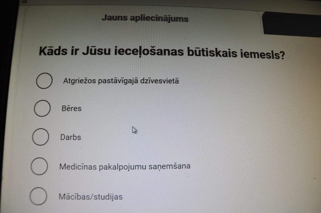 Dome cīnīsies, lai Valgas pagastā  deklarētie varētu brīvi ierasties Valkā