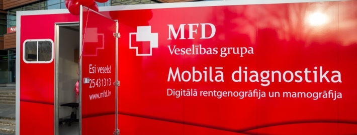 Mobilā diagnostika Valkā