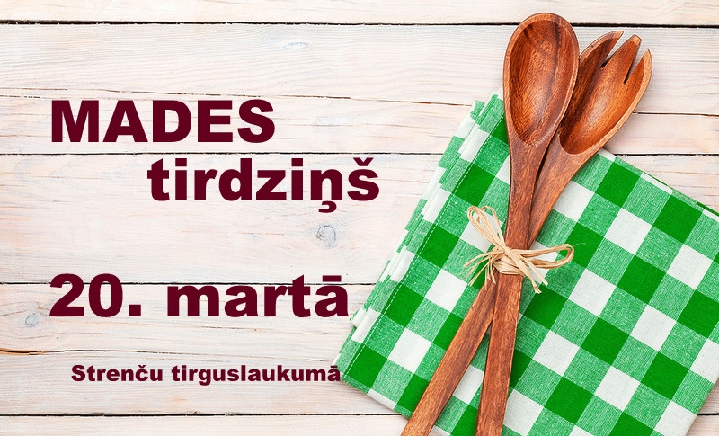 Mades tirdziņš Strenčos