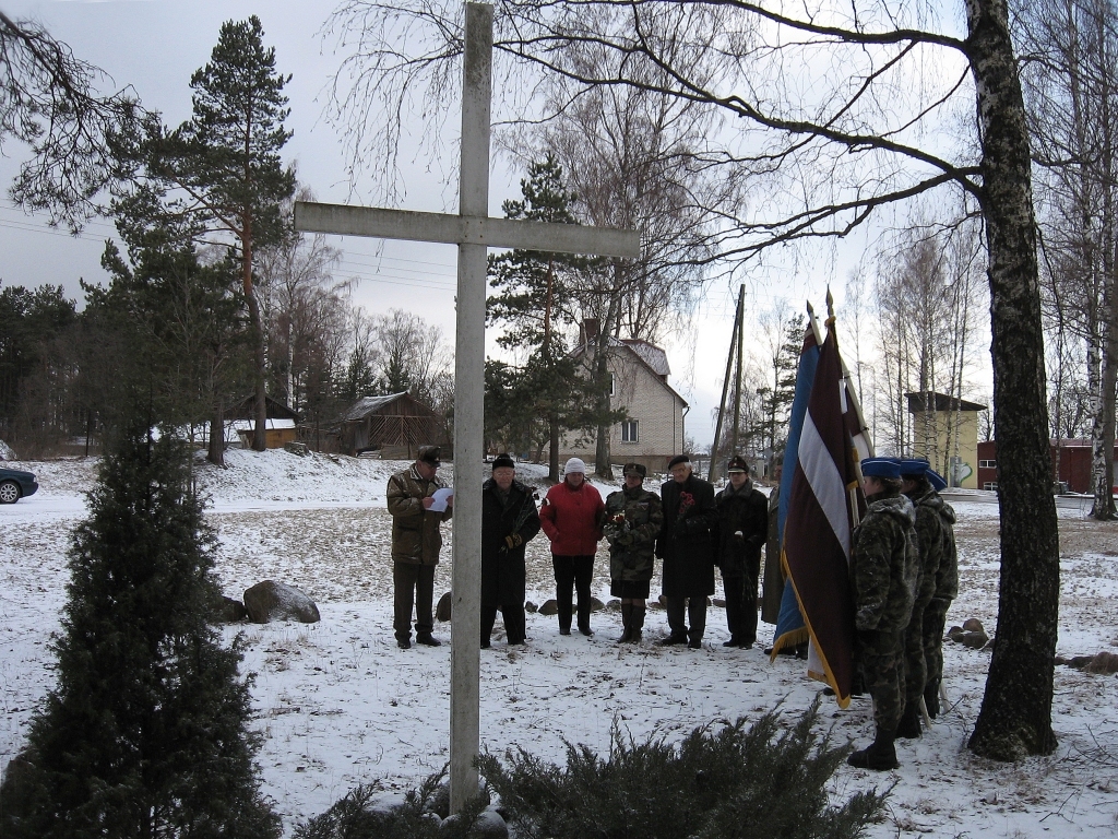 Šodien – Leģionāru piemiņas diena 