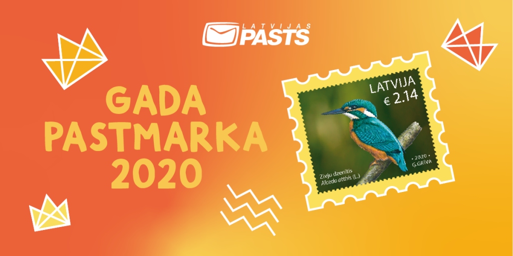 Noskaidrota 2020. gada  iecienītākā pastmarka 