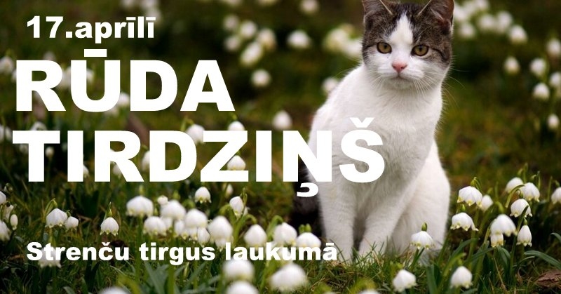 Rūda tirdziņš Strenčos