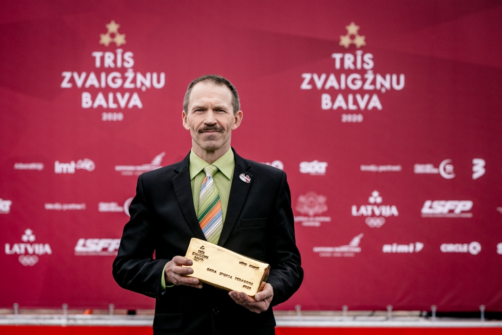 Māris Stabiņš – Gada sporta pedagogs