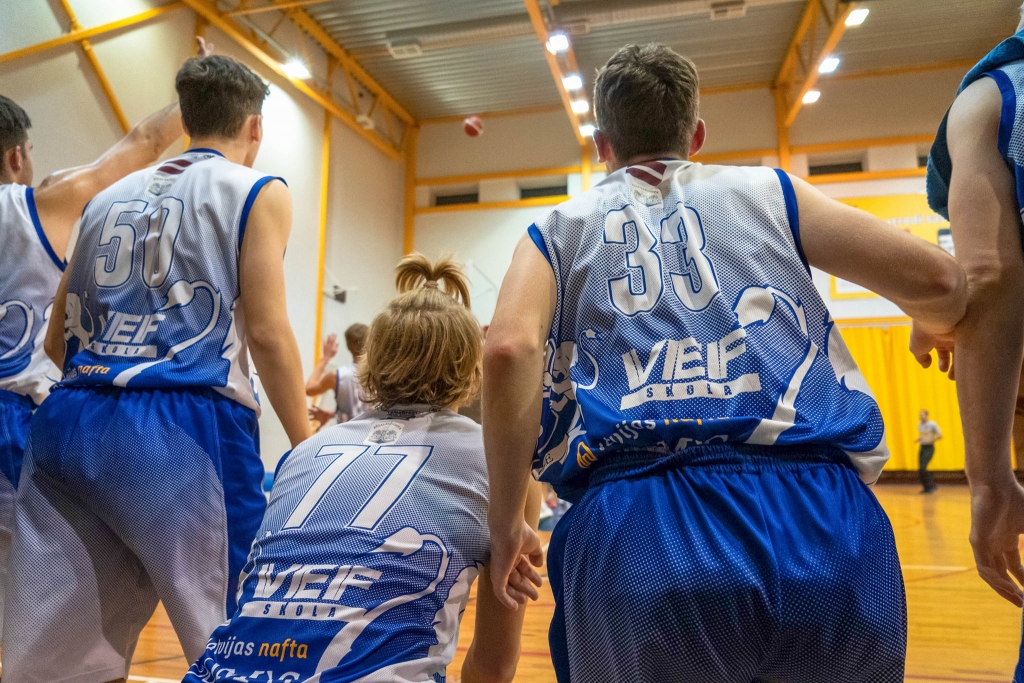 Valkas basketbolisti iekļauti “VEF Rīga” dublieru komandā