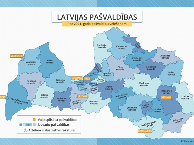 Pašvaldībām ļaus pašām lemt par apvienoto pagastu pārvalžu izveidi