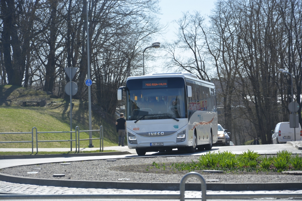 Maija svētku laikā būs izmaiņas autobusu kustībā 