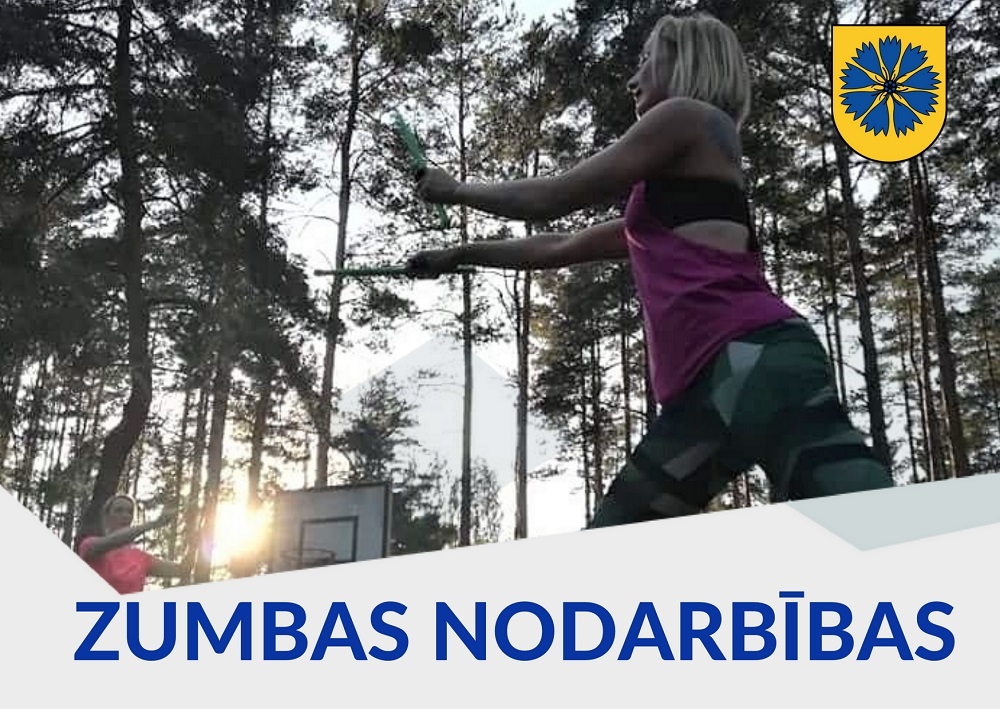 Maijā atsāksies bezmaksas zumbas nodarbības Smiltenē un Grundzālē