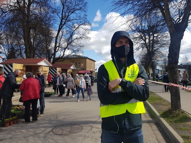 Pavasara tirdziņa laikā Valkā ierobežos satiksmi