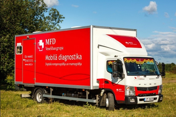 Mobilā diagnostika Valkā