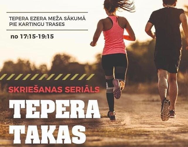 Startē skriešanas seriāla “Tepera takas” jaunā sezona