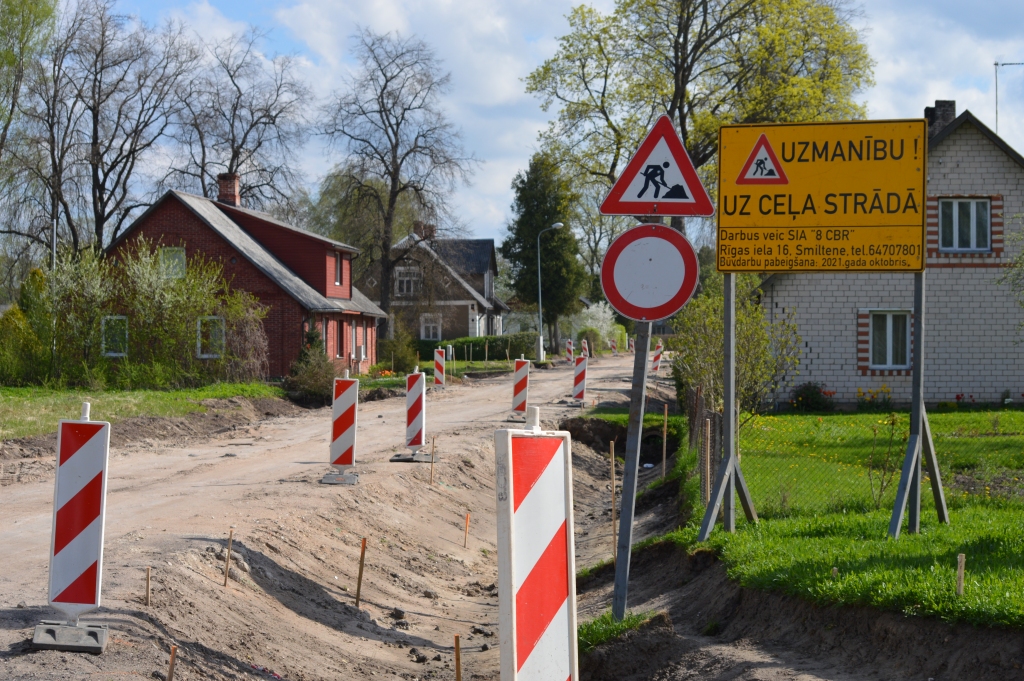 Apē uz Smilteni raugās  gan ar cerībām, gan bažām