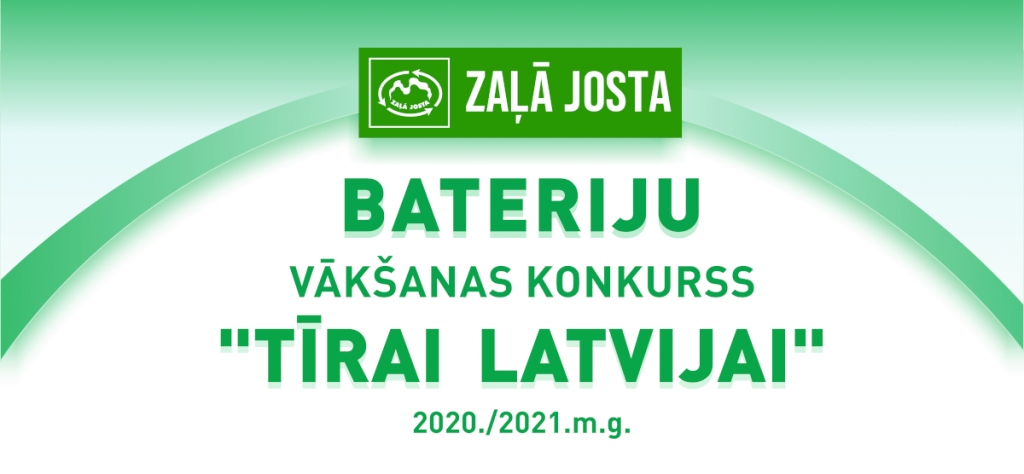 Smiltenes vidusskolas audzēkņi pārstrādei nodod 482,6 kilogramus izlietotu bateriju