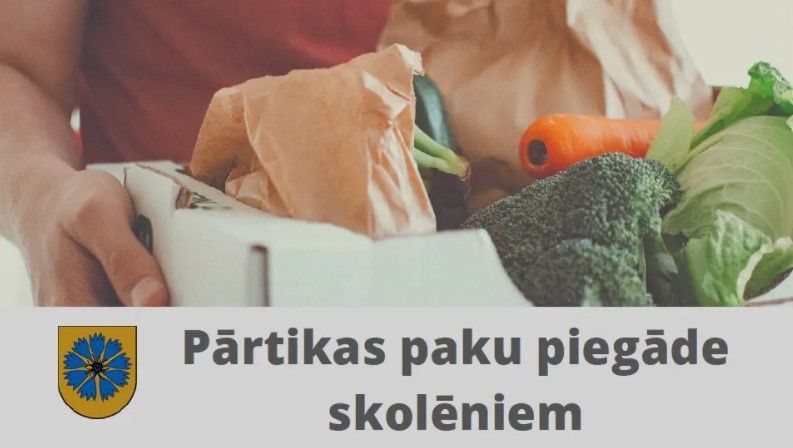 Noslēdzas mācību gads un pusdienu piegādes Smiltenes novada skolēniem